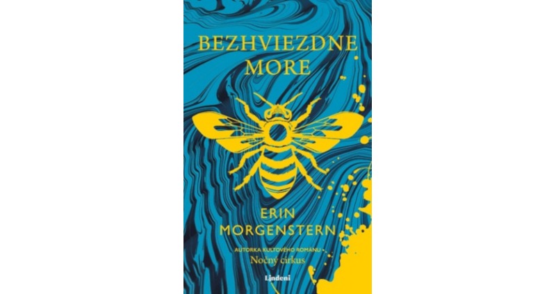 kniha Bezhviezdne more, autor Erin Morgenstern