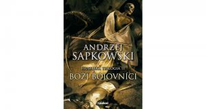 kniha Boží bojovníci, autor Andrzej Sapkowski