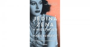 kniha Jediná žena v miestnosti, autor Marie Benedist