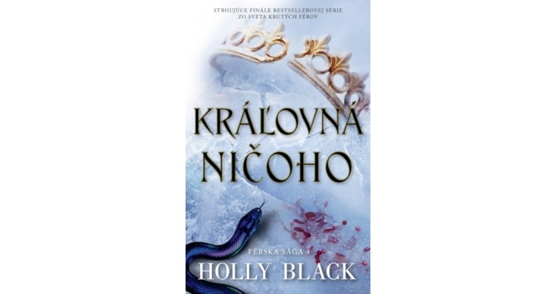 kniha Kráľovná ničoho, autor Holly Black