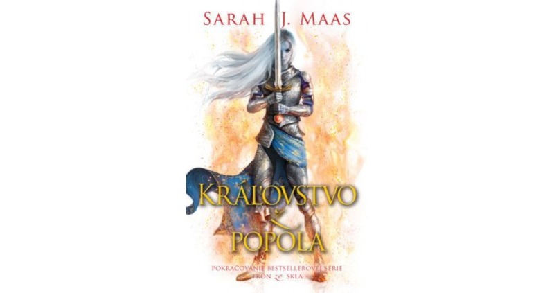 kniha Kráľovstvo popola, autor Sarah J.Maas