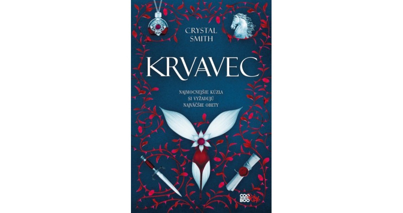 kniha Krvavec, autor Crystal Smith