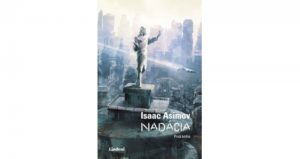 kniha Nadácia, autor Isaac Asimov