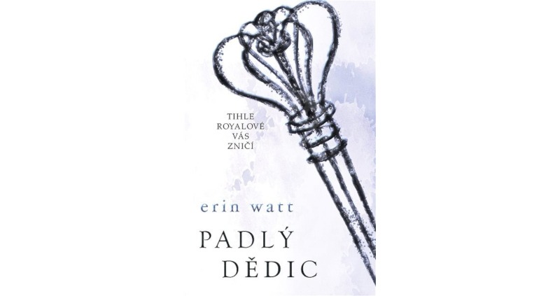 kniha Padlý dedič, autor Erin Watt