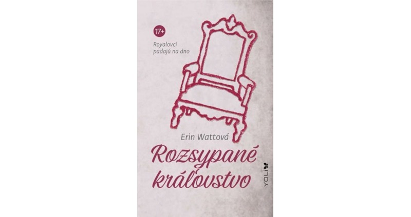 kniha Rozsypané kráľovstvo, autor Erin Wattová