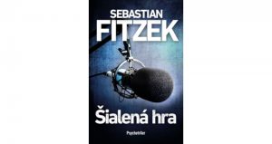 kniha Šialená hra, autor Sebastian Fitzek