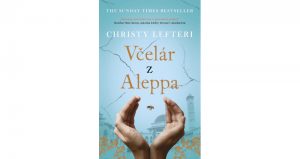 kniha Včelár z Aleppa, autor Christy Lefteri