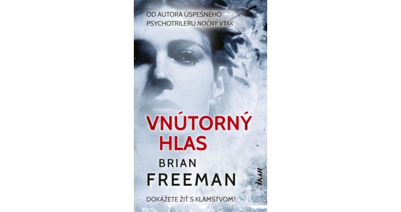 kniha Vnútorný hlas, autor Brian Freeman